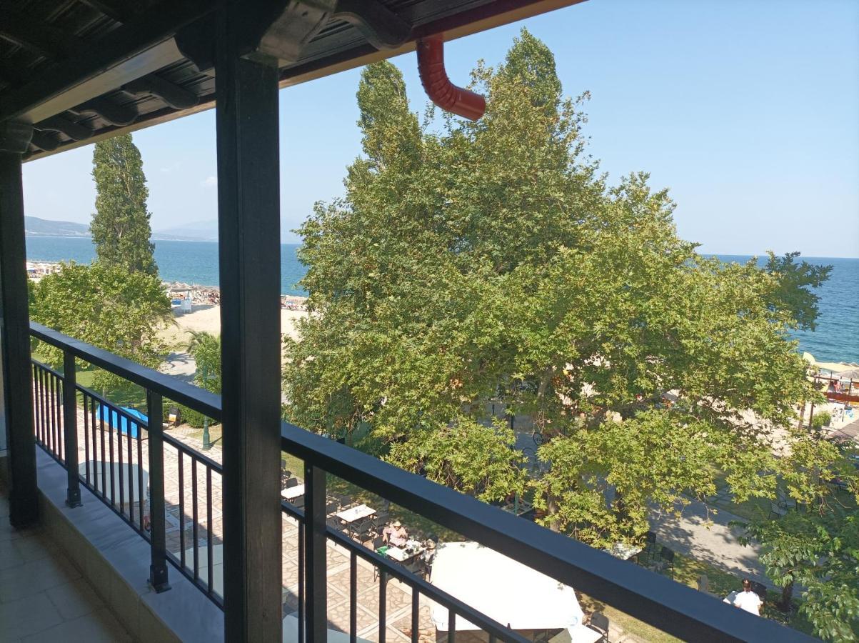 Kleanthis Blue Apartment Nea Vrasna Exterior photo