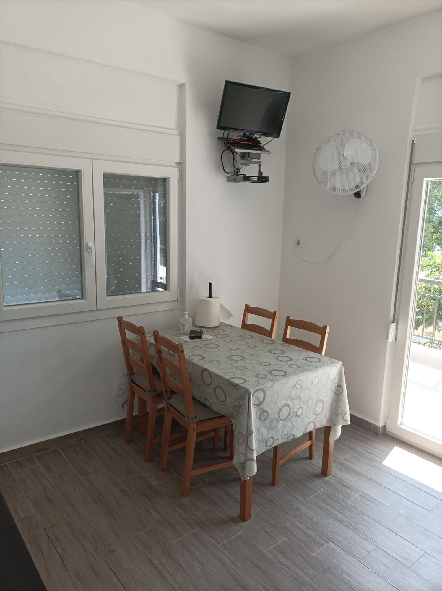 Kleanthis Blue Apartment Nea Vrasna Exterior photo